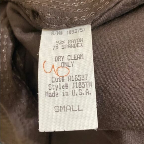 SKY Women's Celeb Style Blouse Embellished w Butterfly Shape Sequins Size S - Picture 5 of 5